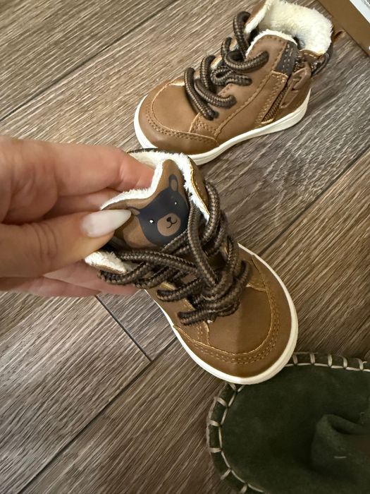 Детски обувки различни размери - Burberry, Adidas, Nike