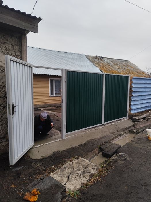 Ворота из профлиста 270.000