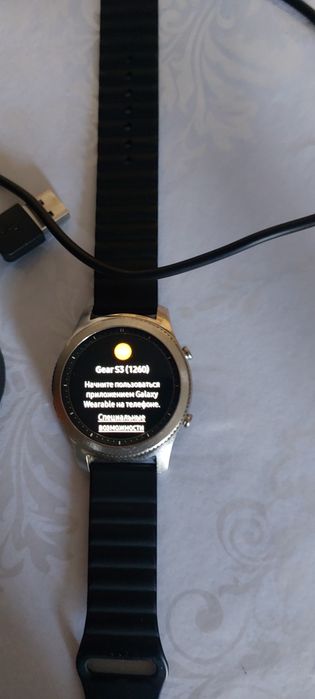 Смарт часы Samsung Gear S3