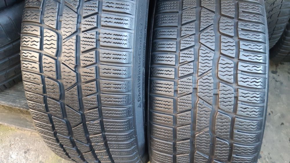 2 anvelope 205/45r17 iarnă marca Continental preț 220 lei bucata