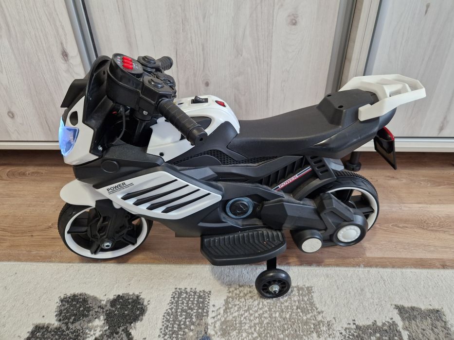 Motocicleta electrica, copii, baterie noua