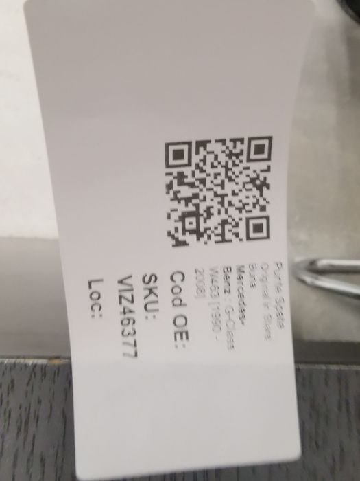 Задна ос / Задвижваща ос Mercedes-Benz G-Class W463 Оригинална, В добр