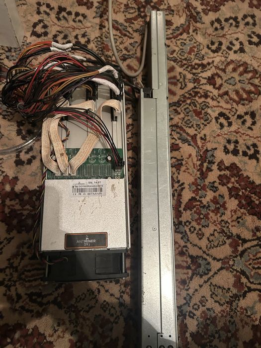 Antminer S9j  14.5 TH/s