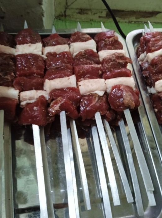 Шашлыки и грилы свежая замарозка