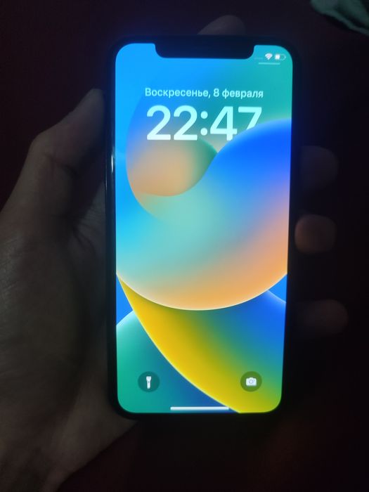 iPhone X 256 гб почти новое