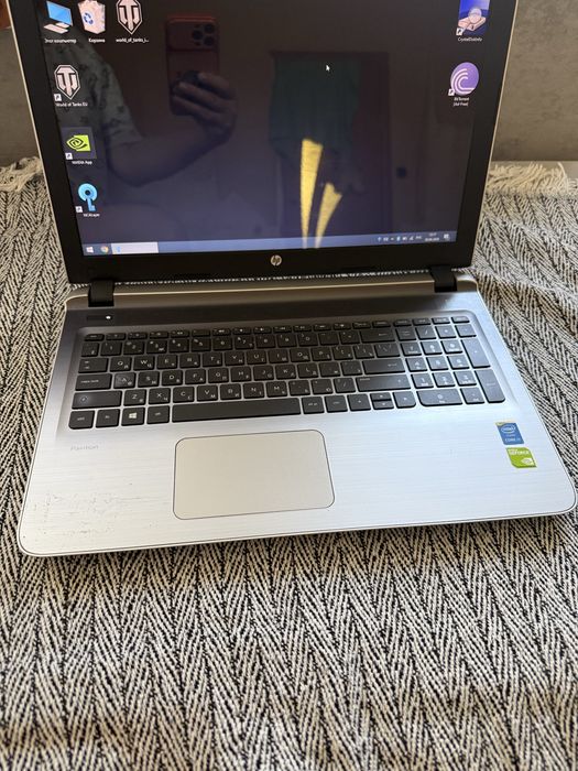 Продам ноутбук hp