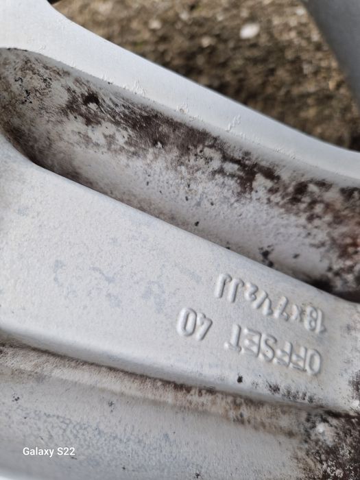 Jante 5x114.3  Nissan Qashqai X-Trail Kia Mazda Honda  Hyundai R18"