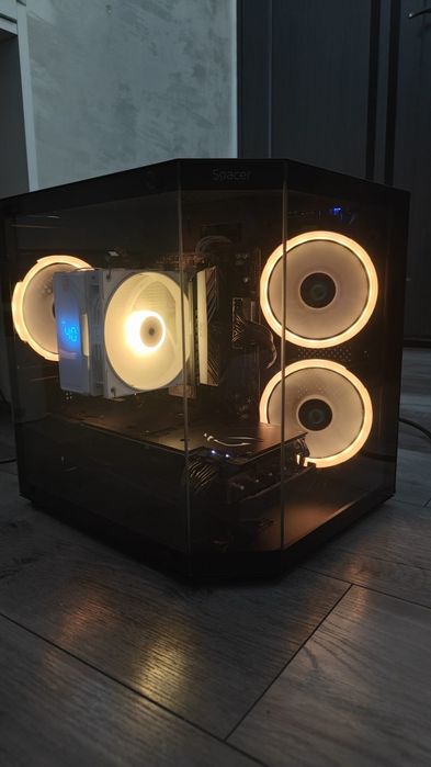 Unitate Pc Gaming Ryzen 5 ,ROG Strix , 16GB RAM