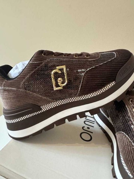 Дамски сникърси LIU JO - AMAZING 23 в кафяво