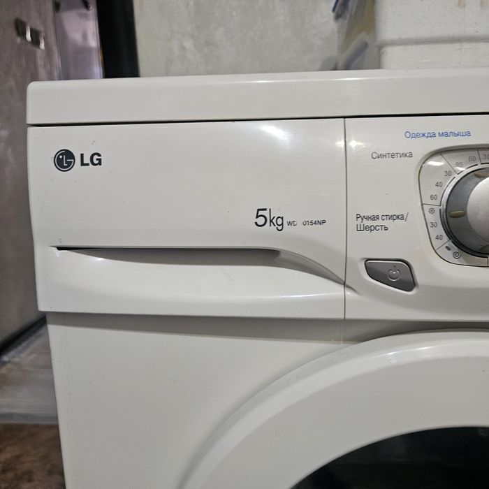 Стиральная машинка Lg