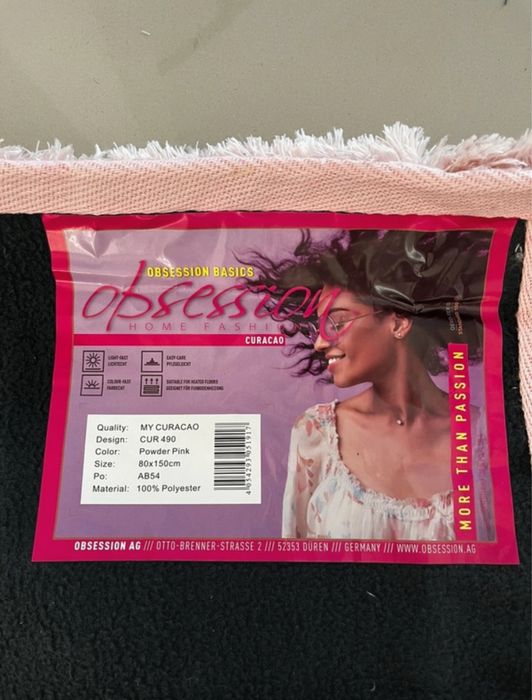 Covor fir lung pufos 80x150cm