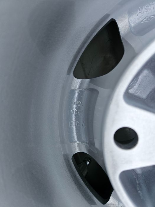 Roata completa 195/55 R10C, Anvelopa Security pe Janta aliaj ET-4