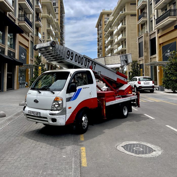 Avtolift xizmatlari Автолифт хизматлари Автовышка услуги Автолифта