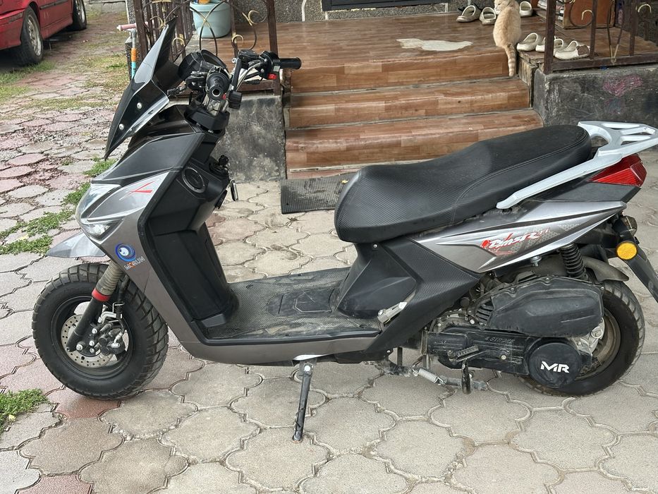 Продается Мопед Samurai