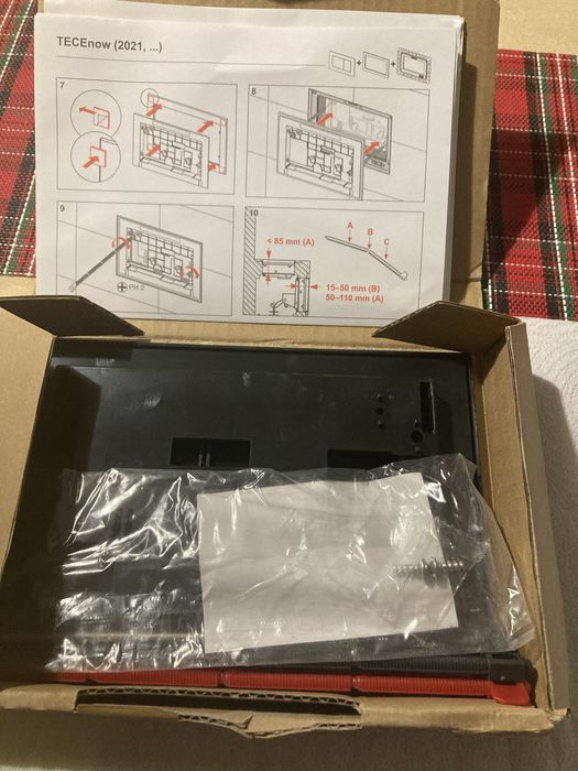 Clapeta WC  Grohe Nova Cosmopolitan - crom mat