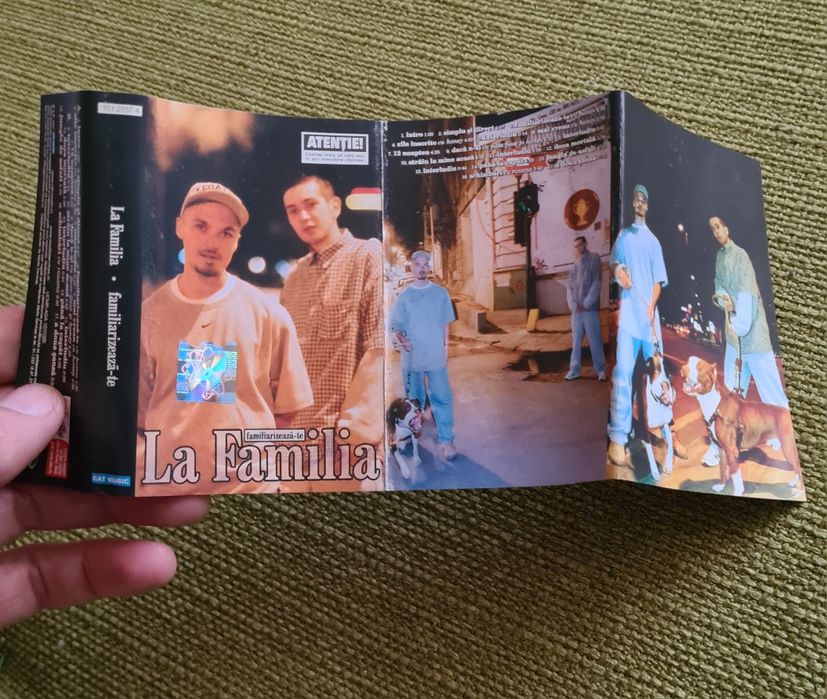 Caseta La Familia - Familiarizeaza-te Audio Originala