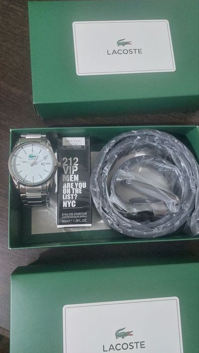 Мужские Часы||Подарочный Набор