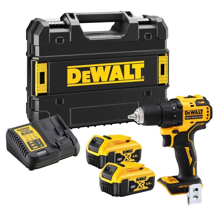 Нов комплект Девалт DeWALT DCD708P2T 100% оригинален