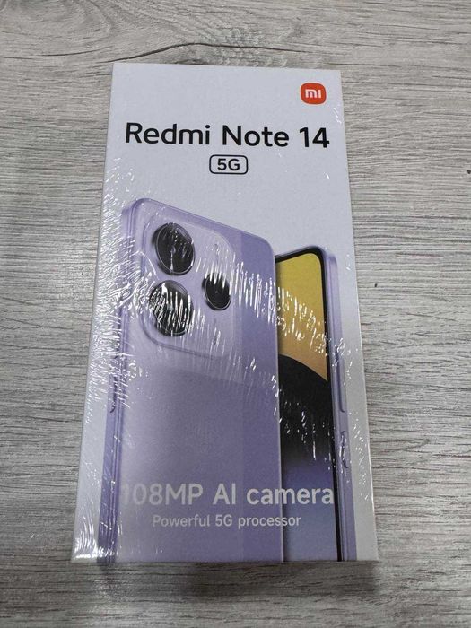 Xiaomi Redmi Note 14 256GB 8GB RAM Dual