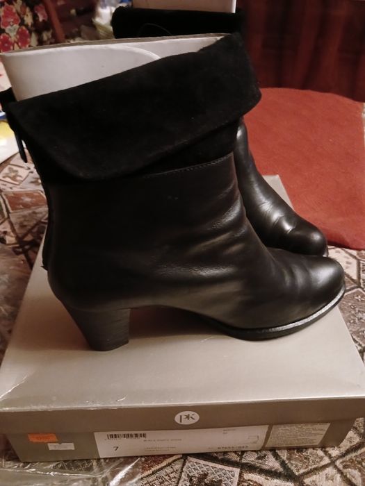 Зимние сапоги женски