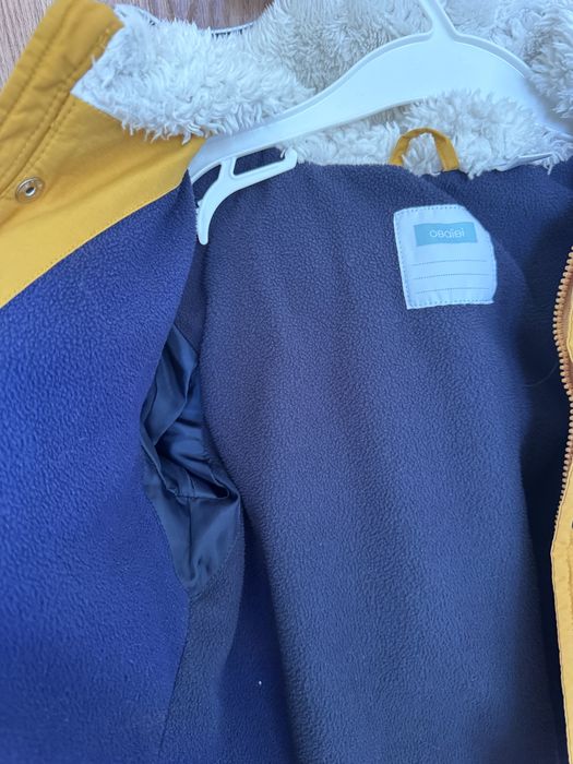 Зимно яке Okaidi, размер 98