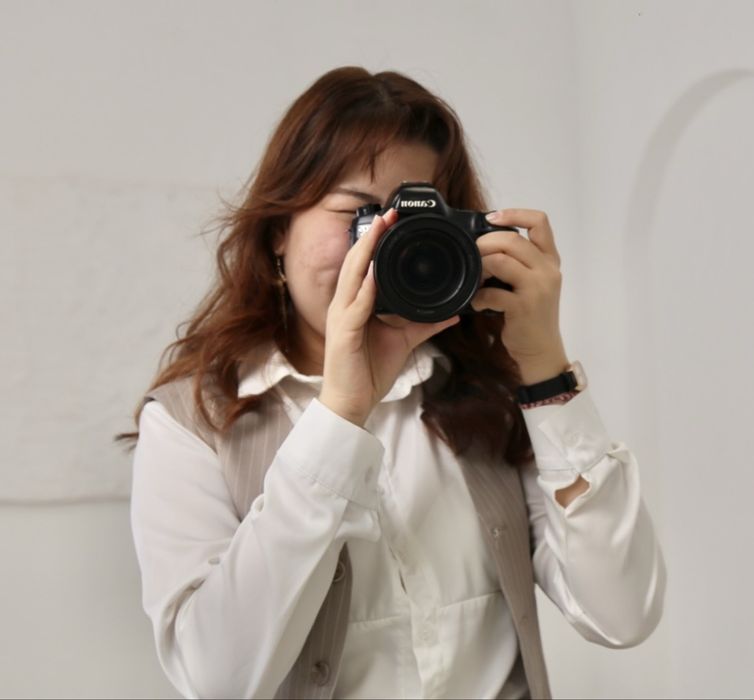 Камера canon eos 6D с обьективом