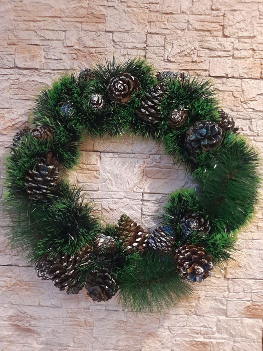 Новогодний Венок