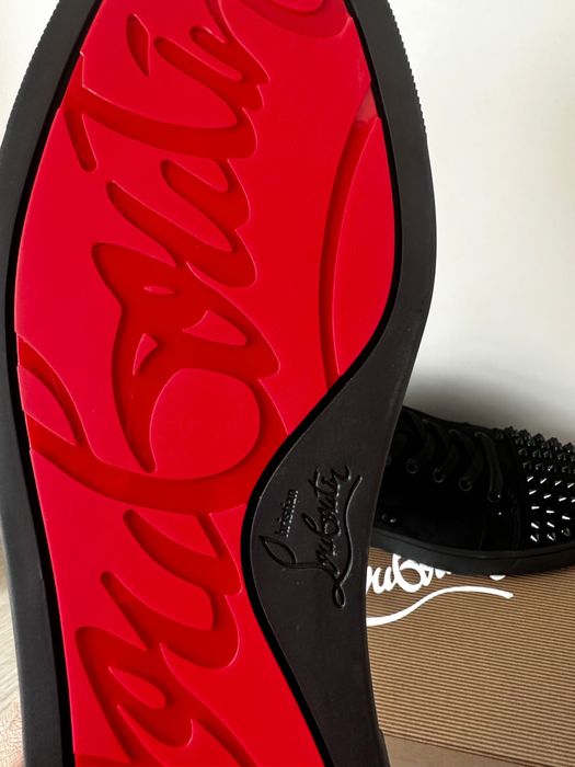 Louboutin spike low