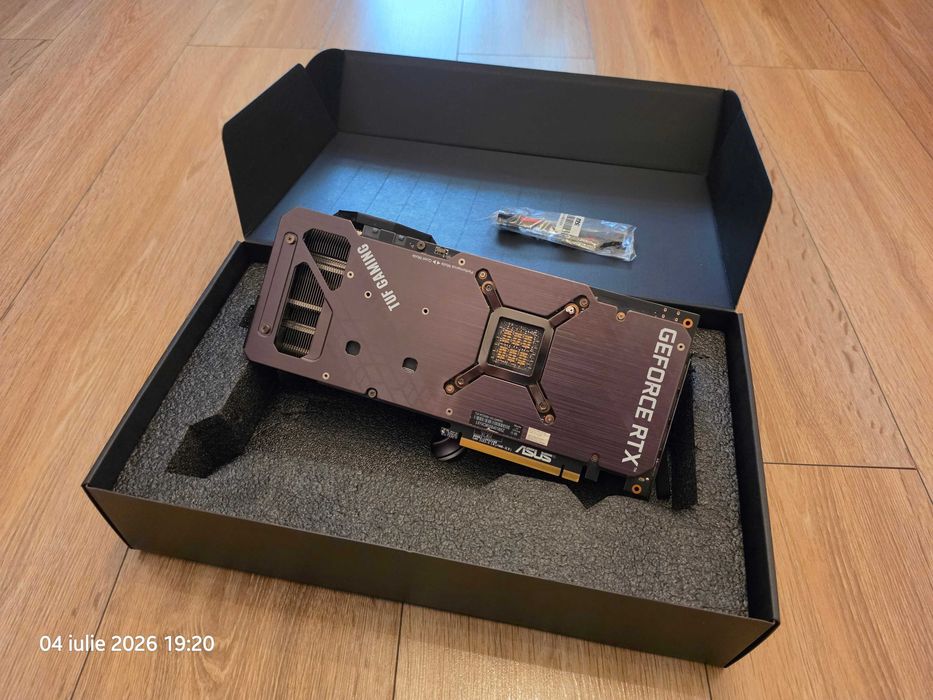 Placa video Asus GeForce RTX 3080 TUF Gaming