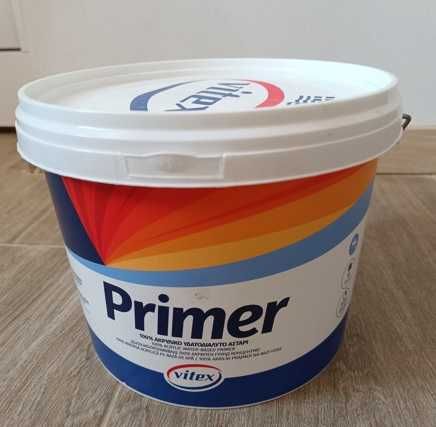 Водоразтворим акрилен грунд Vitex