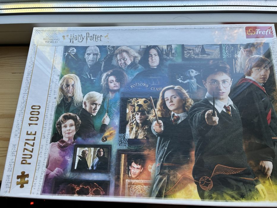 Пъзели Хари Потър, Harry Potter