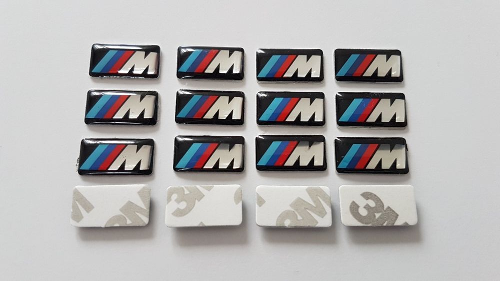Embleme BMW capota, portbagaj, volan si jante