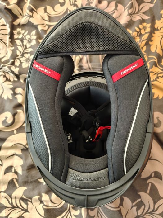 Каска за мотор Scorpion EXO 491 Черен мат