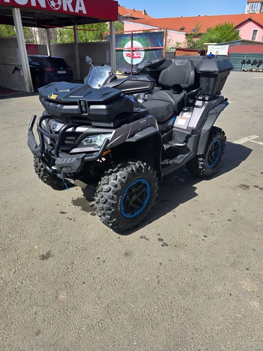Atv CF Moto Overland 1000 2022 Euro 5 2.000 km Nr Negre