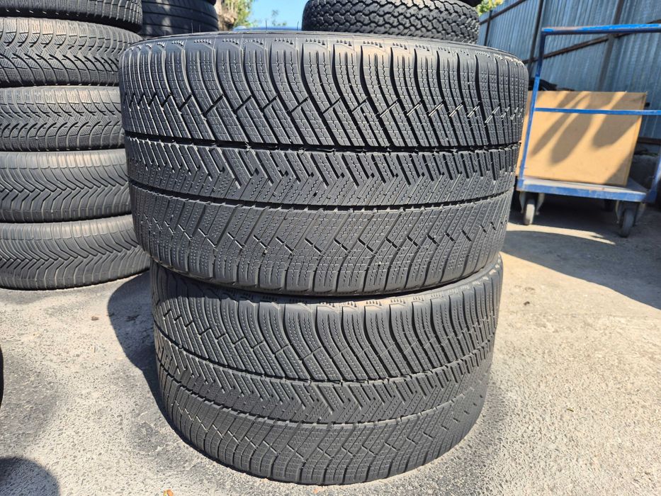 2 Anvelope M+S IARNA - 295/30/20 97V - Michelin Alpin - CA NOI - DOT 2014 !