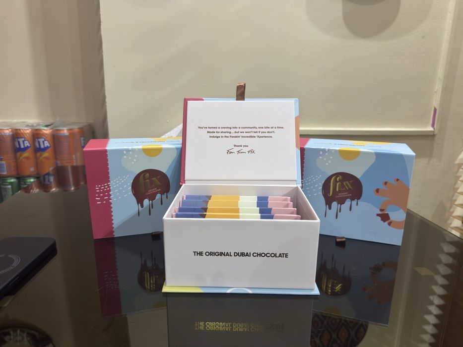 Дубайский шоколад