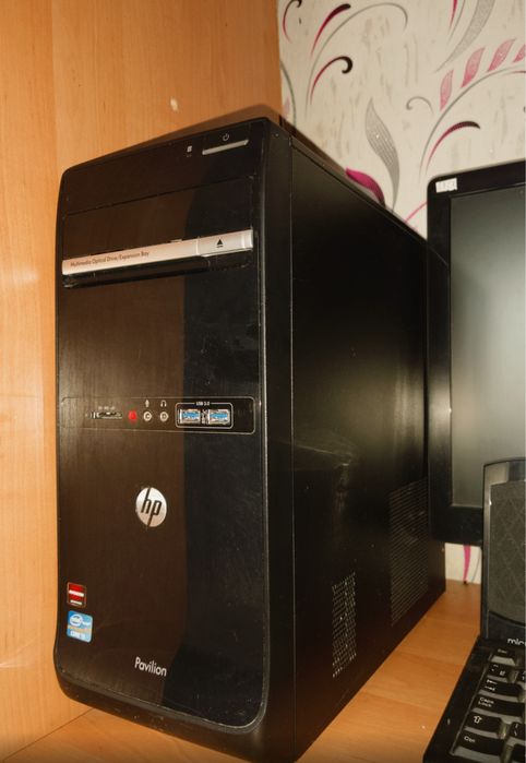 продам новый компьютер в сборе (HP PAVILION)