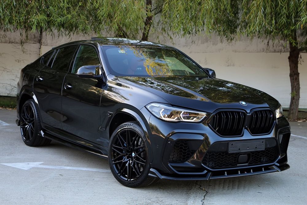 BMW X6 M 2022 — imagine 3