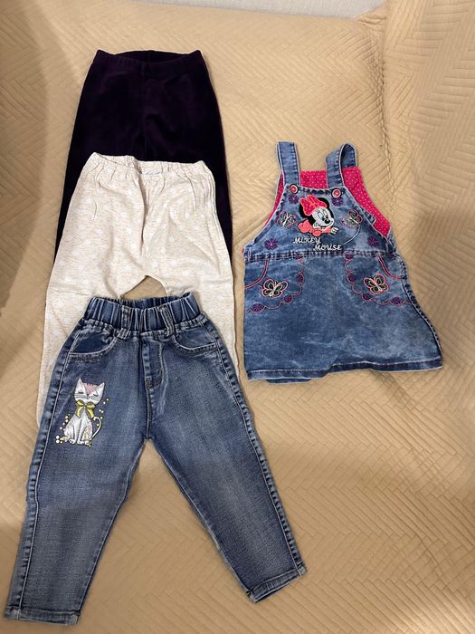 Отдам вещи за киндер