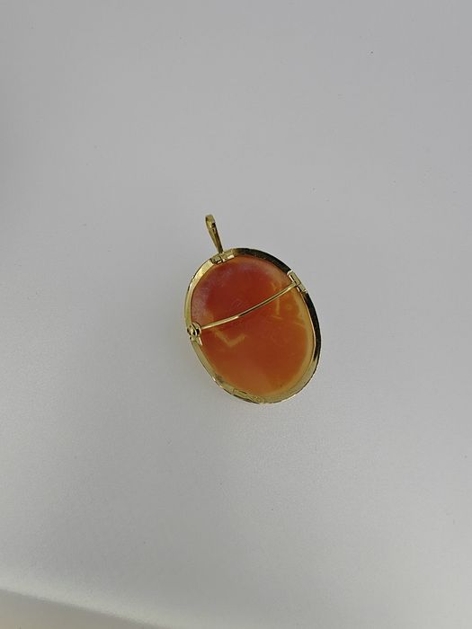 Pandantiv/broșă aur 18k 3.61gr (r)