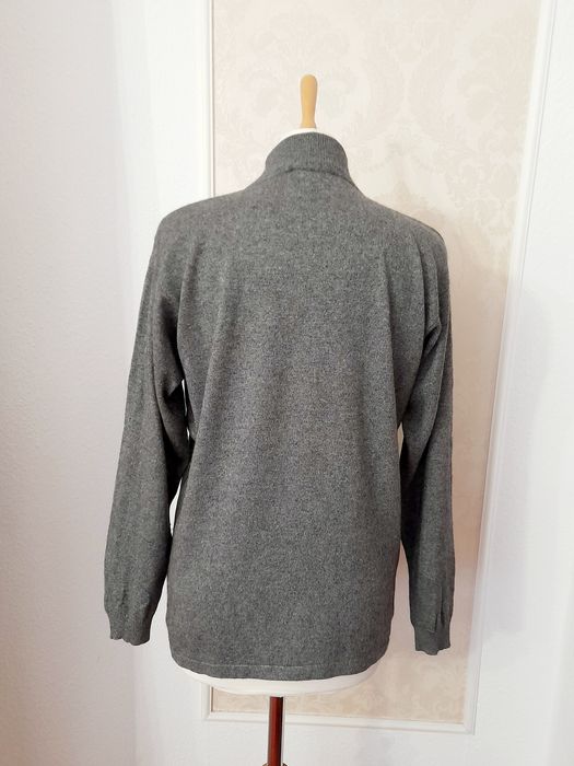 Pulover casmir și matase