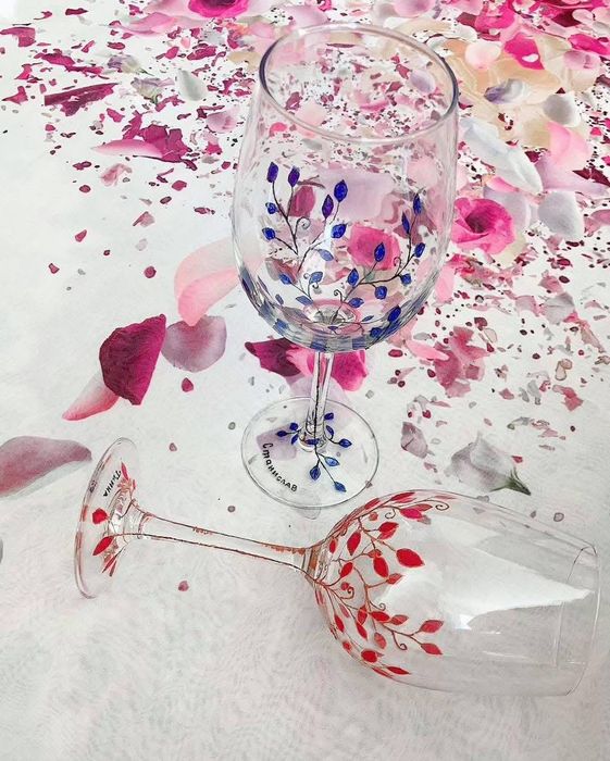 Ръчно Рисувани чаши