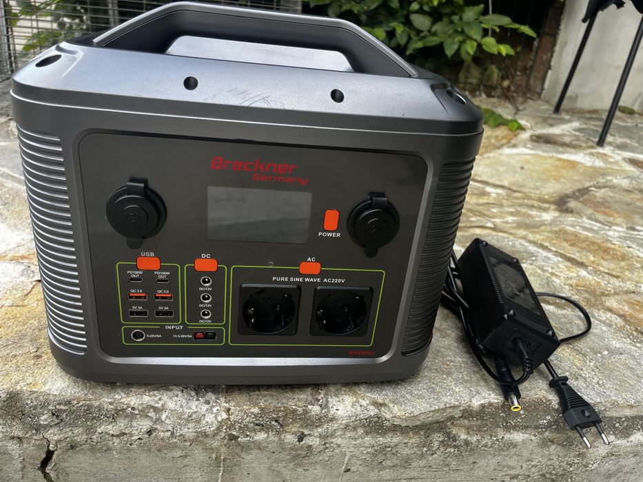 Baterie portabila stationara Li-Ion cu panou solar