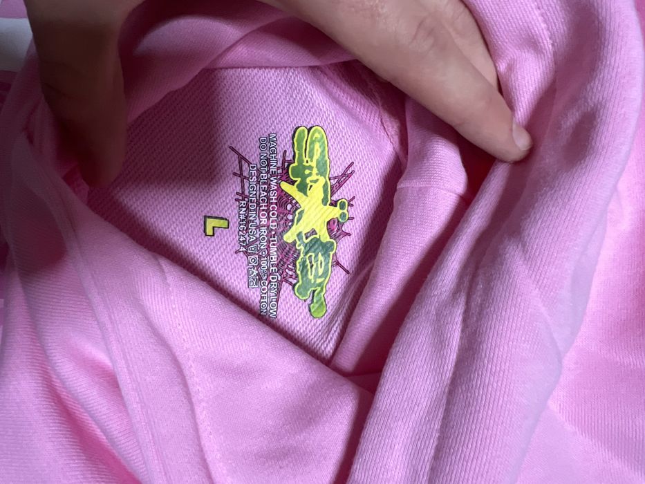 Hanorac Sp5der - Roz