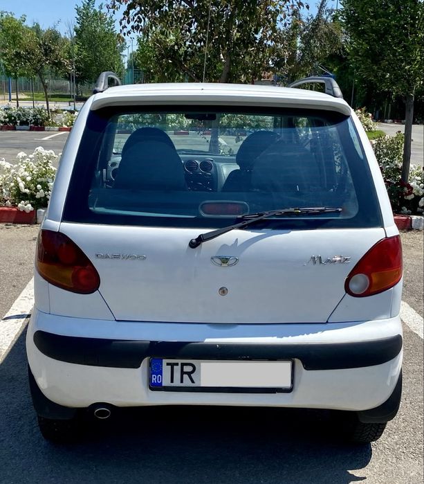 DAEWOO Matiz 2005 — imagine 2