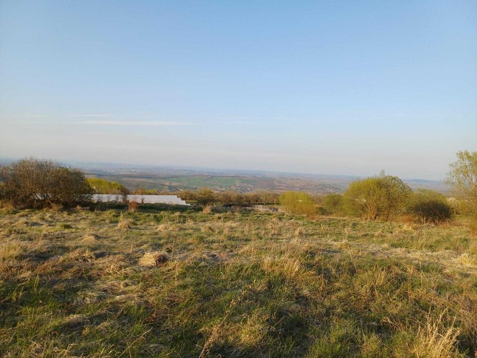 Teren generos 4.300 mp cu panorama superba  – sat Gheorgheni, aproape de Cluj