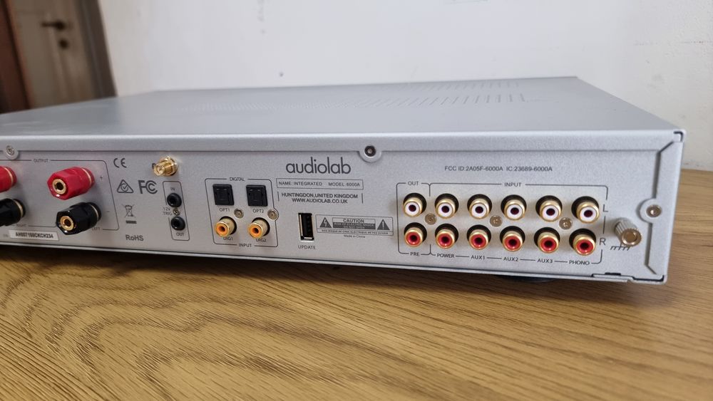 Audiolab  6000 A