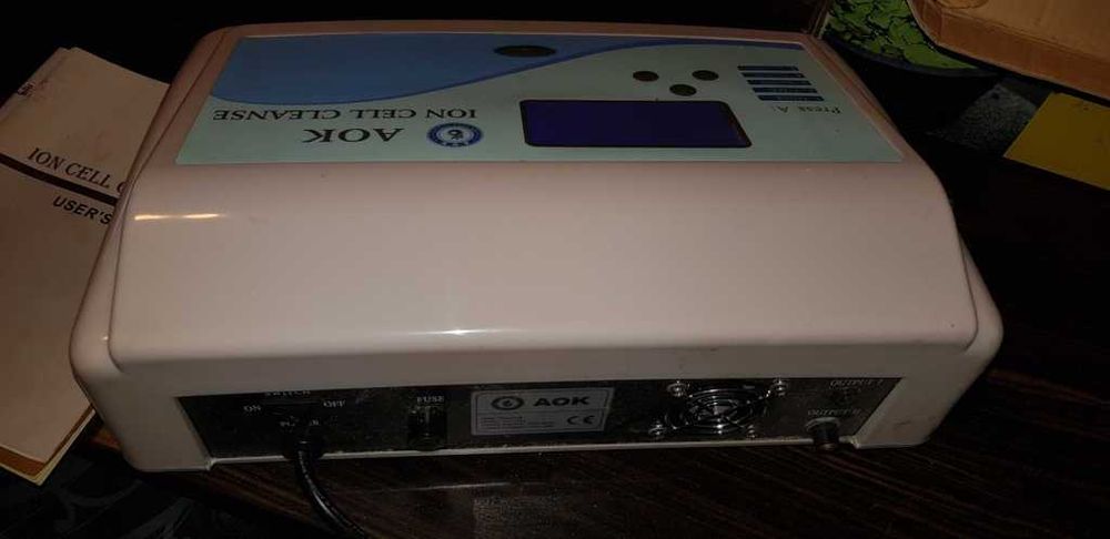 ION Cleaner Йонов японски уред за изчистване на организма
