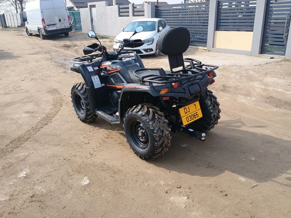 Atv Goes Terrox 500l, 2025, 600 km,Garantie
