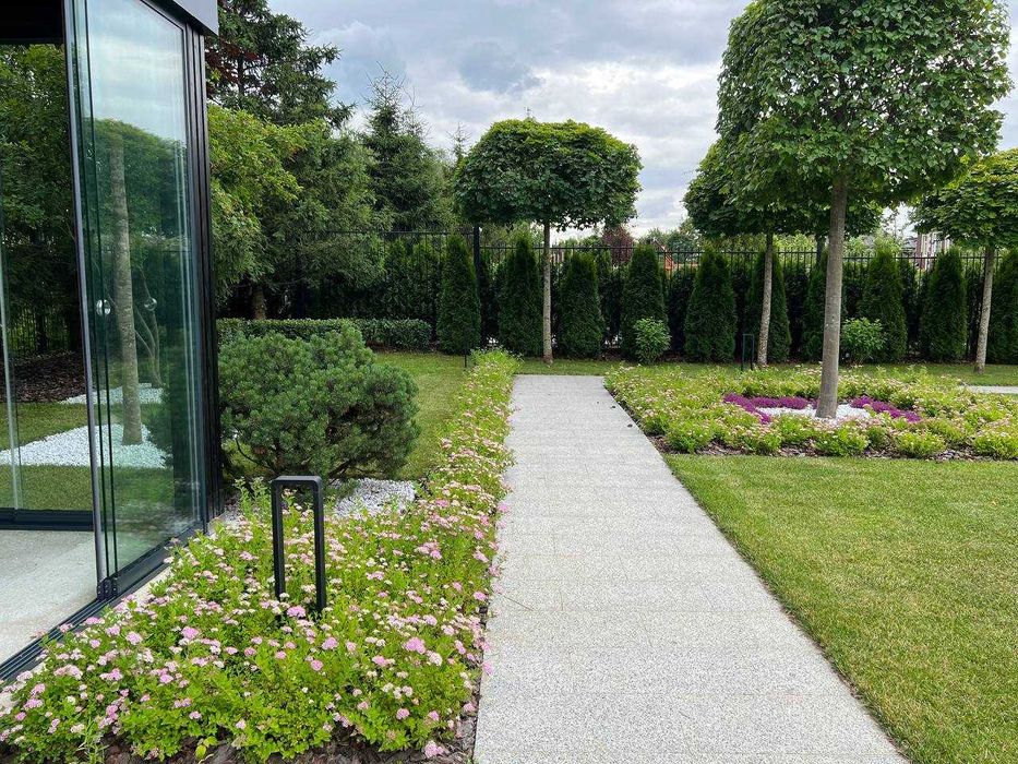 Озеленение, газон, автополив